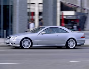 Mercedes-Benz CL 55 AMG [Worldwide] (C215) '2000–02