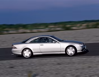 Mercedes-Benz CL 55 AMG [Worldwide] (C215) '2000–02