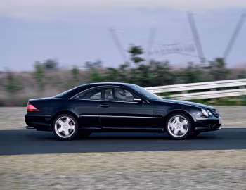 Mercedes-Benz CL 55 AMG [Worldwide] (C215) '2000–02