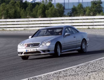 Mercedes-Benz CL 55 AMG [Worldwide] (C215) '2000–02