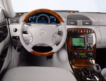 Panel frontal Mercedes-Benz CL 55 AMG [Worldwide] (C215) '2000–02