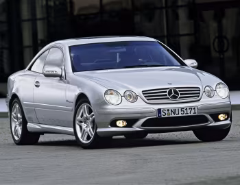 Mercedes-Benz CL 55 AMG (C215) '2002–06