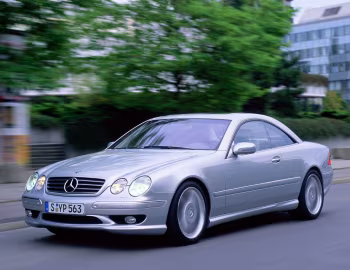 Mercedes-Benz CL 55 AMG [Worldwide] (C215) '2000–02