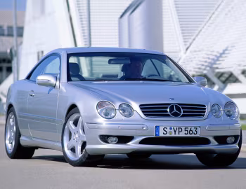 Mercedes-Benz CL 55 AMG [Worldwide] (C215) '2000–02