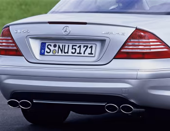 Mercedes-Benz CL 55 AMG (C215) '2002–06