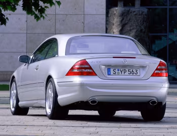 Mercedes-Benz CL 55 AMG [Worldwide] (C215) '2000–02