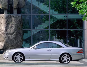 Mercedes-Benz CL 55 AMG [Worldwide] (C215) '2000–02