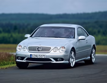Mercedes-Benz CL 55 AMG (C215) '2002–06