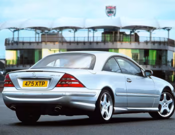 Mercedes-Benz CL 55 AMG [UK-spec] (C215) '2000–02