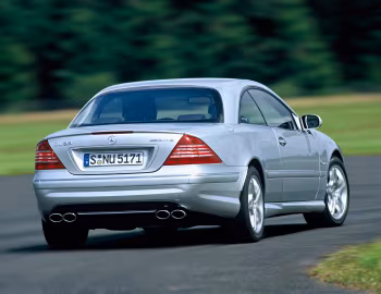 Mercedes-Benz CL 55 AMG (C215) '2002–06