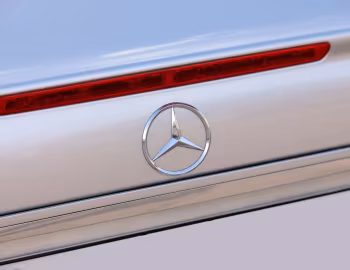 Логотип Mercedes-Benz CL 55 AMG F1 Limited Edition (C215) '2000