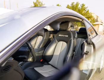 Інтер'єр Mercedes-Benz CL 55 AMG F1 Limited Edition (C215) '2000