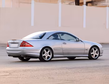 Mercedes-Benz CL 55 AMG F1 Limited Edition (C215) '2000