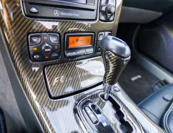Інтер'єр Mercedes-Benz CL 55 AMG F1 Limited Edition (C215) '2000