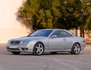 Mercedes-Benz CL 55 AMG F1 Limited Edition (C215) '2000