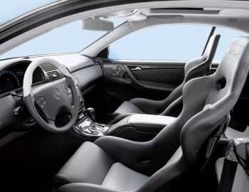 Interior Mercedes-Benz CL 55 AMG F1 Limited Edition (C215) '2000