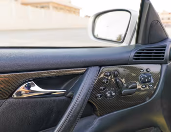 Інтер'єр Mercedes-Benz CL 55 AMG F1 Limited Edition (C215) '2000