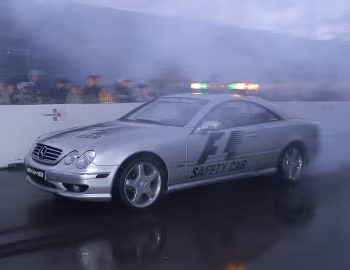 Mercedes-Benz CL 55 AMG F1 Safety Car (C215) '1999–2000