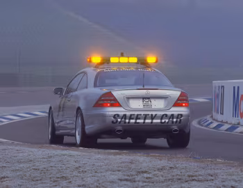 Mercedes-Benz CL 55 AMG F1 Safety Car (C215) '1999–2000