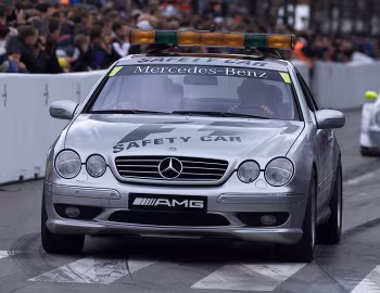 Mercedes-Benz CL 55 AMG F1 Safety Car (C215) '1999–2000