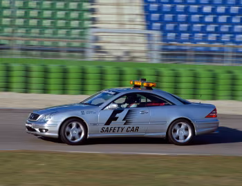 Mercedes-Benz CL 55 AMG F1 Safety Car (C215) '1999–2000