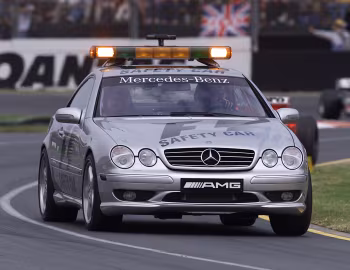 Mercedes-Benz CL 55 AMG F1 Safety Car (C215) '1999–2000