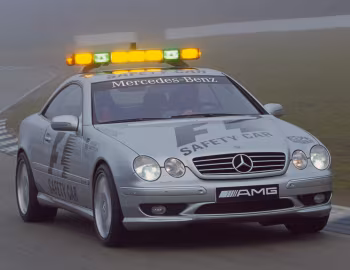 Mercedes-Benz CL 55 AMG F1 Safety Car (C215) '1999–2000