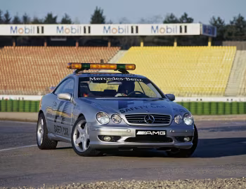 Mercedes-Benz CL 55 AMG F1 Safety Car (C215) '1999–2000