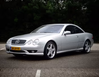 Mercedes-Benz CL 63 AMG (C215) '11.2001