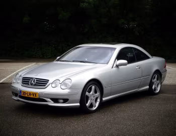 Mercedes-Benz CL 63 AMG (C215) '11.2001