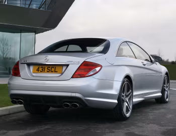 Mercedes-Benz CL 63 AMG [UK-spec] (C216) '2007–10