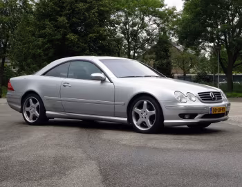Mercedes-Benz CL 63 AMG (C215) '11.2001