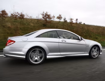 Mercedes-Benz CL 63 AMG [UK-spec] (C216) '2007–10