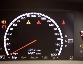 Tableau de bord Mercedes-Benz CL 63 AMG [UK-spec] (C216) '2007–10