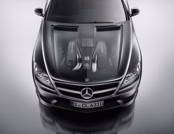 Bajo el capó Mercedes-Benz CL 63 AMG [Worldwide] (C216) '07.2010–12.2013
