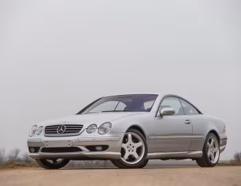 Mercedes-Benz CL 63 AMG (C215) '11.2001