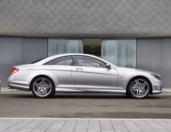 Mercedes-Benz CL 63 AMG [UK-spec] (C216) '2007–10
