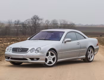 Mercedes-Benz CL 63 AMG (C215) '11.2001