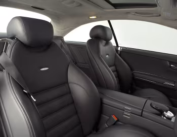 Interior Mercedes-Benz CL 63 AMG [UK-spec] (C216) '2007–10