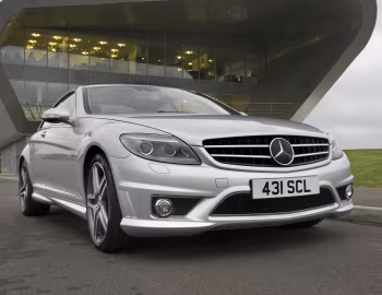 Mercedes-Benz CL 63 AMG [UK-spec] (C216) '2007–10