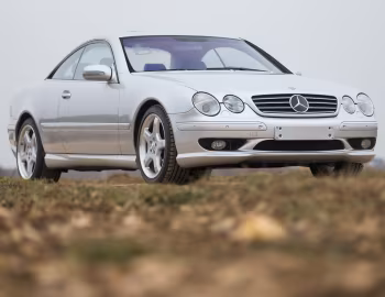 Mercedes-Benz CL 63 AMG (C215) '11.2001
