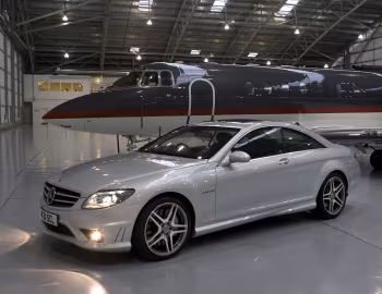 Mercedes-Benz CL 63 AMG [UK-spec] (C216) '2007–10