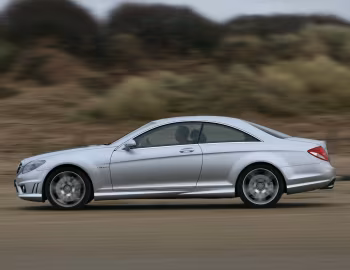 Mercedes-Benz CL 63 AMG [UK-spec] (C216) '2007–10