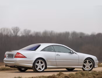 Mercedes-Benz CL 63 AMG (C215) '11.2001