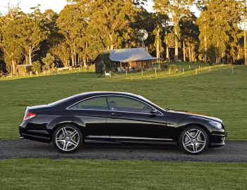 Mercedes-Benz CL 63 AMG [Australia] (C216) '2007–10