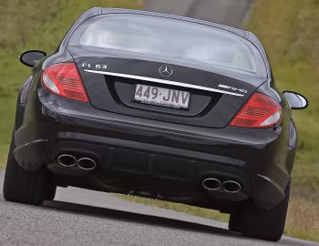 Mercedes-Benz CL 63 AMG [Australia] (C216) '2007–10