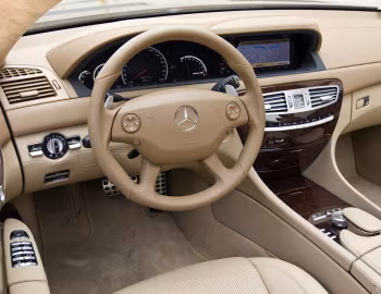 Panel frontal 2008–10 Mercedes-Benz CL 63 AMG [North America] (C216) '2007–10