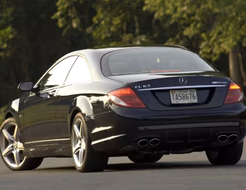 2008–10 Mercedes-Benz CL 63 AMG [North America] (C216) '2007–10