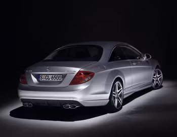 Mercedes-Benz CL 65 AMG [Worldwide] (C216) '2007–10