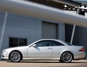Mercedes-Benz CL 65 AMG [UK-spec] (C215) '2003–06